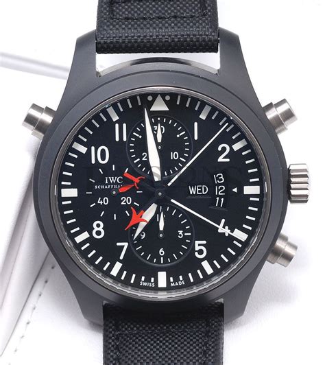 iwc top gun doppel chrono.